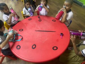 Water Bell at Trident International School: A Sip Toward a Healthier Future.
