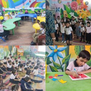 Pre‑Primary Learning Activities at Trident International School