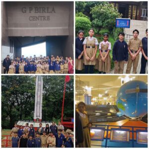 Field Trip to Birla Planetarium and Science Museum: A Day of Discovery for Grades 3–10