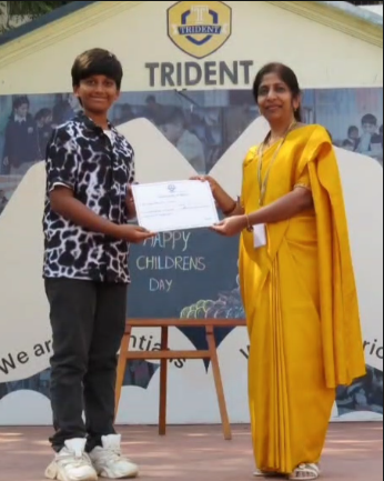 Pet Show At Trident International School